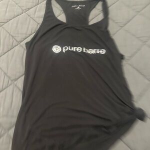 Pure Barre Black Sleeveless Top